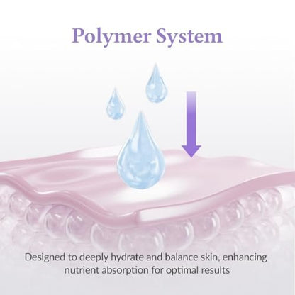 Dr.Althea Jelly Seal Dewy Mask | Hydrate & Restore Balance | Vegan Korean Skincare with PhytoPDRN Lotus (Pack of 4) Avelisse