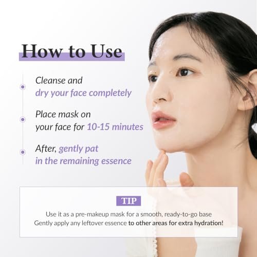 Dr.Althea Jelly Seal Dewy Mask | Hydrate & Restore Balance | Vegan Korean Skincare with PhytoPDRN Lotus (Pack of 4) Avelisse