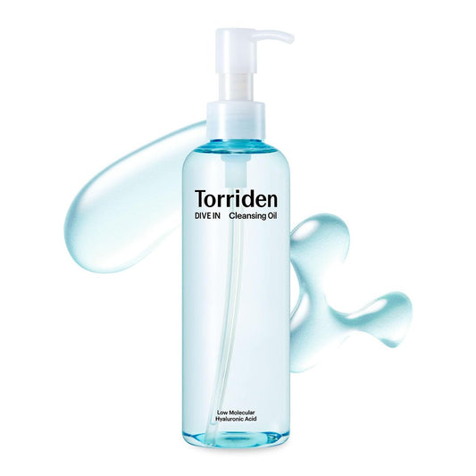 Torriden DIVE IN Cleansing Oil 200ml (6.76 – Deep Cleansing Power: Effectively removes makeup, sunscreen, – Image 1