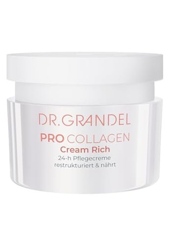 Dr. Grandel PRO COLLAGEN Cream Rich – Rich Face, Neck, and Décolleté Moisturizer for Dry Skin, Smoothes and Improves Elasticity - görsel 2