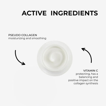 Dr. Grandel PRO COLLAGEN Cream Rich – Rich Face, Neck, and Décolleté Moisturizer for Dry Skin, Smoothes and Improves Elasticity