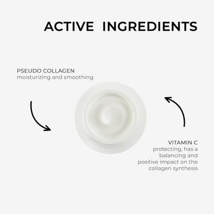 Dr. Grandel PRO COLLAGEN Cream Rich – Rich Face, Neck, and Décolleté Moisturizer for Dry Skin, Smoothes and Improves Elasticity