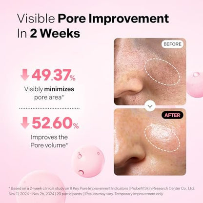 Torriden CELLMAZING Pore Perfecting Ampoule 30ml - 5D Collagen & Peptide Serum for Skin Elasticity | Korean Facial Serum Avelisse