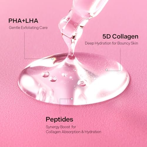Torriden CELLMAZING Pore Perfecting Ampoule 30ml - 5D Collagen & Peptide Serum for Skin Elasticity | Korean Facial Serum Avelisse