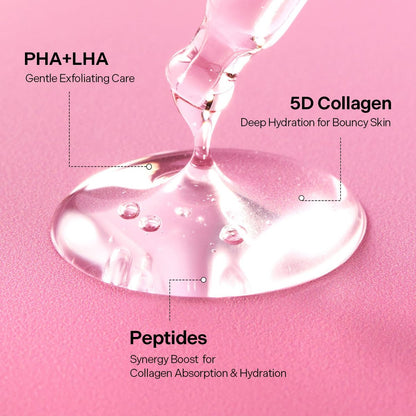 Torriden CELLMAZING Pore Perfecting Ampoule 30ml - 5D Collagen & Peptide Serum for Skin Elasticity | Korean Facial Serum Avelisse