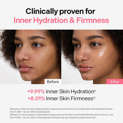 Torriden CELLMAZING Pore Perfecting Ampoule 30ml - 5D Collagen & Peptide Serum for Skin Elasticity | Korean Facial Serum Avelisse
