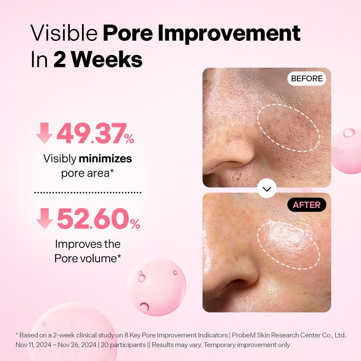 Torriden CELLMAZING Pore Perfecting Ampoule 30ml - 5D Collagen & Peptide Serum for Skin Elasticity | Korean Facial Serum Avelisse