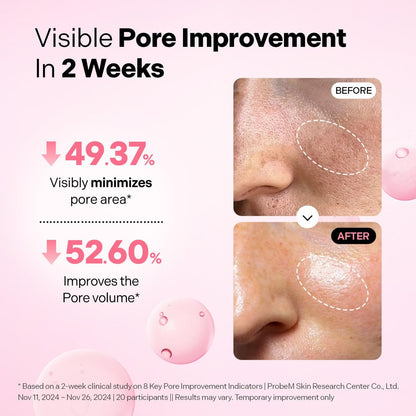 Torriden CELLMAZING Pore Perfecting Ampoule 30ml - 5D Collagen & Peptide Serum for Skin Elasticity | Korean Facial Serum Avelisse