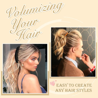 Strong Hold for Workouts & Thick Hair, 21pcs Banana Hair Clips for Women - 7 Styles Volumizing Claw Clips by Hapdoo, Secure Grip for All Hair Types