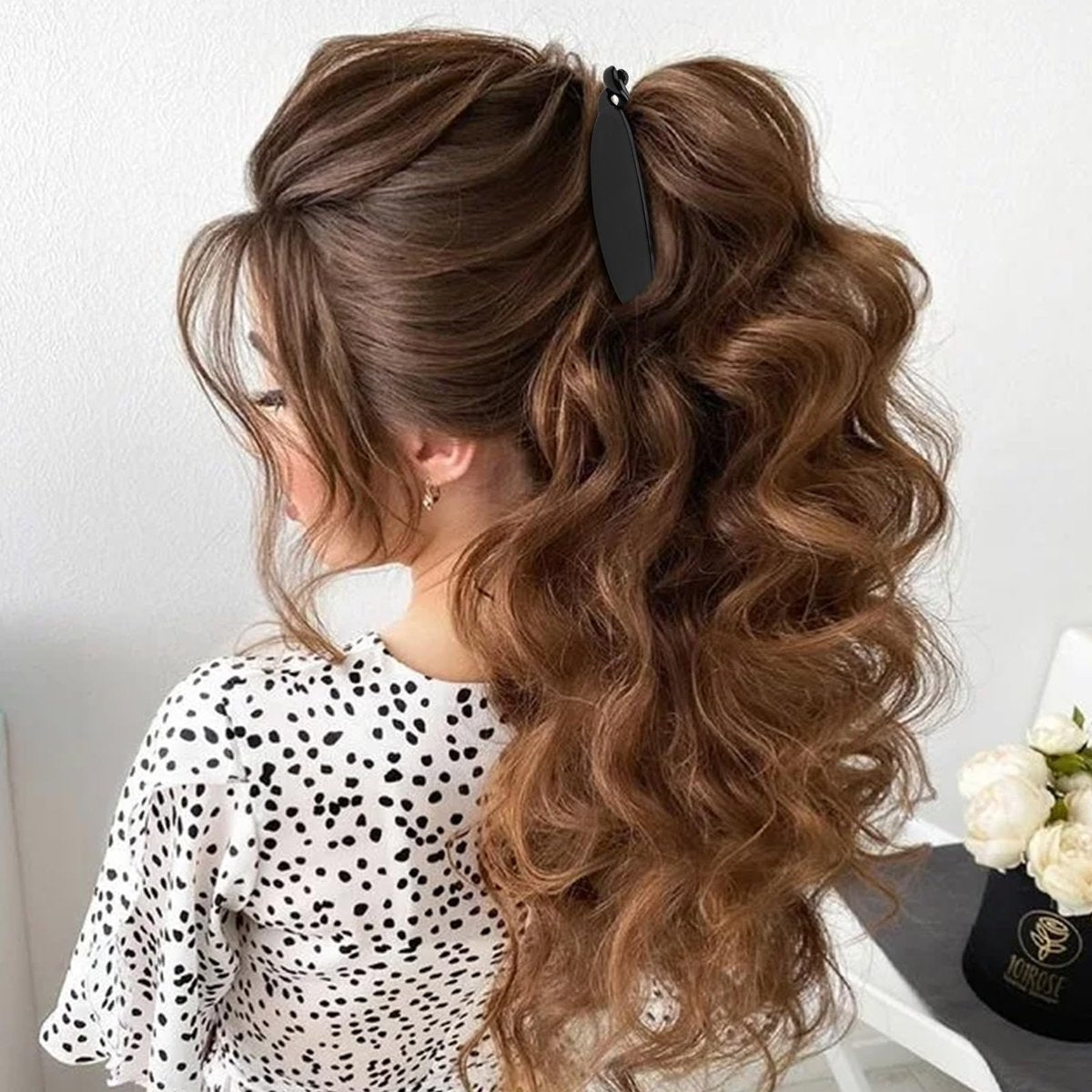 Strong Hold for Workouts & Thick Hair, 21pcs Banana Hair Clips for Women - 7 Styles Volumizing Claw Clips by Hapdoo, Secure Grip for All Hair Types - görsel 11