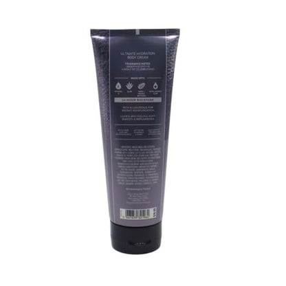 Bath & Body Works Countdown to Midnight Men's Collection Ultimate Hydration Body Cream Gift Set with Red Bow - Pack of 2