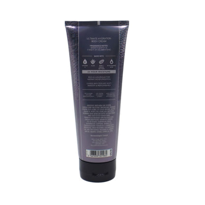 Bath & Body Works Countdown to Midnight Men's Collection Ultimate Hydration Body Cream Gift Set with Red Bow - Pack of 2