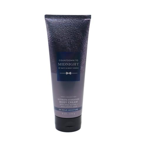 Bath & Body Works Countdown to Midnight Men's Collection Ultimate Hydration Body Cream Gift Set with Red Bow - Pack of 2 - görsel 12