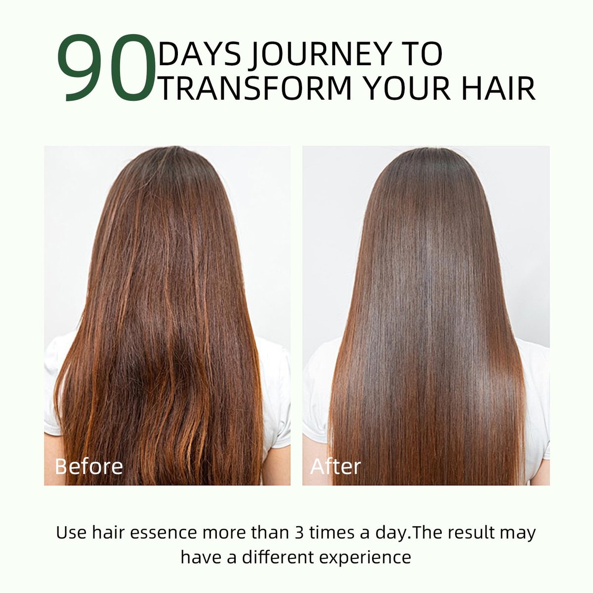YAFUSIPE Hair Growth Oil Spray - Batana Oil with Rosemary, Castor & Ginger - Natural Hair Loss Treatment for Women & Men - Promotes Regrowth, Reduces Thinning, Strengthens Scalp - 3.38 oz - görsel 7