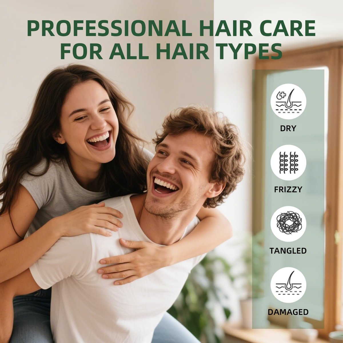YAFUSIPE Hair Growth Oil Spray - Batana Oil with Rosemary, Castor & Ginger - Natural Hair Loss Treatment for Women & Men - Promotes Regrowth, Reduces Thinning, Strengthens Scalp - 3.38 oz - görsel 15