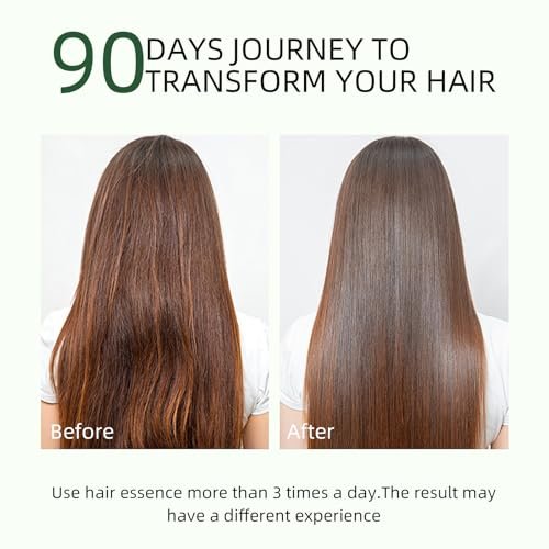 YAFUSIPE Hair Growth Oil Spray - Batana Oil with Rosemary, Castor & Ginger - Natural Hair Loss Treatment for Women & Men - Promotes Regrowth, Reduces Thinning, Strengthens Scalp - 3.38 oz - görsel 8