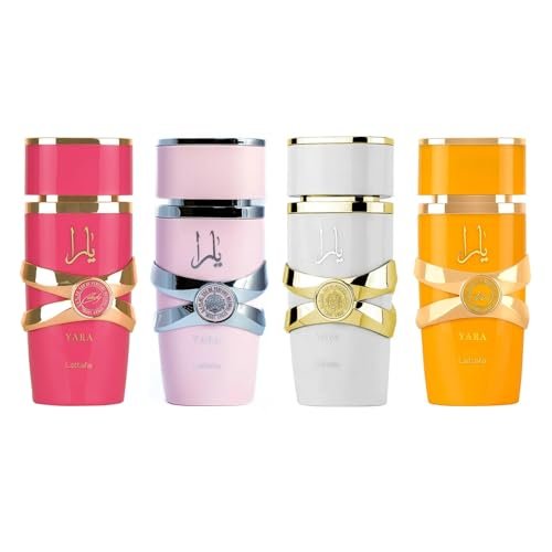 Lattafa Yara Collection 4 × 5 ml Eau de Parfum Gift Set for Women – Yara, Yara Moi, Yara Tous, Yara Candy - görsel 6