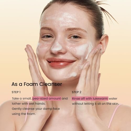 BIODANCE Collagen Mask To Foam Cleanser – 2-in-1 Pore Care & Hydrating Foaming Facial Cleanser for Sensitive Skin, Korean Skin Care, 5.07 fl. oz. (150 ml) - görsel 8