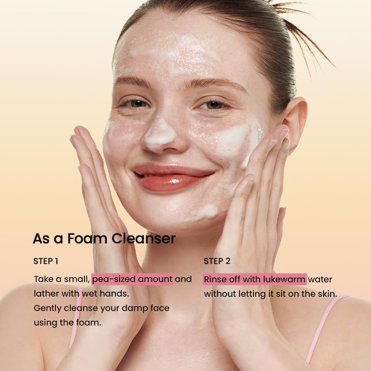 BIODANCE Collagen Mask To Foam Cleanser – 2-in-1 Pore Care & Hydrating Foaming Facial Cleanser for Sensitive Skin, Korean Skin Care, 5.07 fl. oz. (150 ml) - görsel 7