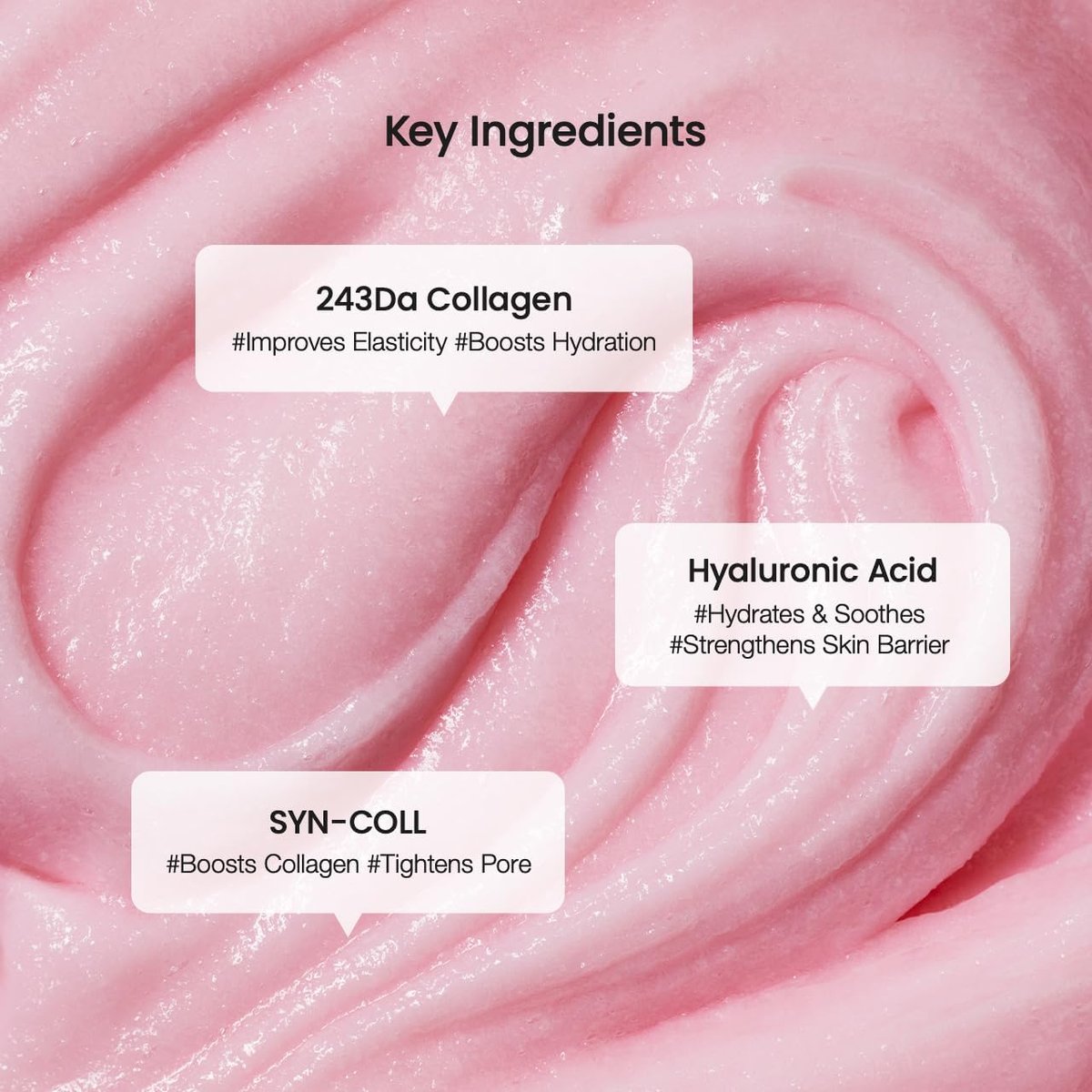 BIODANCE Collagen Mask To Foam Cleanser – 2-in-1 Pore Care & Hydrating Foaming Facial Cleanser for Sensitive Skin, Korean Skin Care, 5.07 fl. oz. (150 ml) - görsel 11