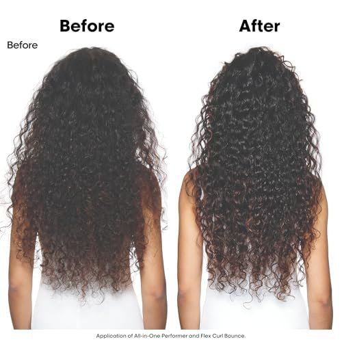 L'Oréal Professionnel Paris Flex Curl Bounce – Professional Styling Cream for Defined, Flexible Curls with Anti-Humidity & Anti-Frizz Protection, 6.8 Fl Oz - görsel 4