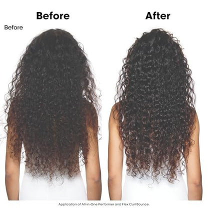 L'Oréal Professionnel Paris Flex Curl Bounce – Professional Styling Cream for Defined, Flexible Curls with Anti-Humidity & Anti-Frizz Protection, 6.8 Fl Oz