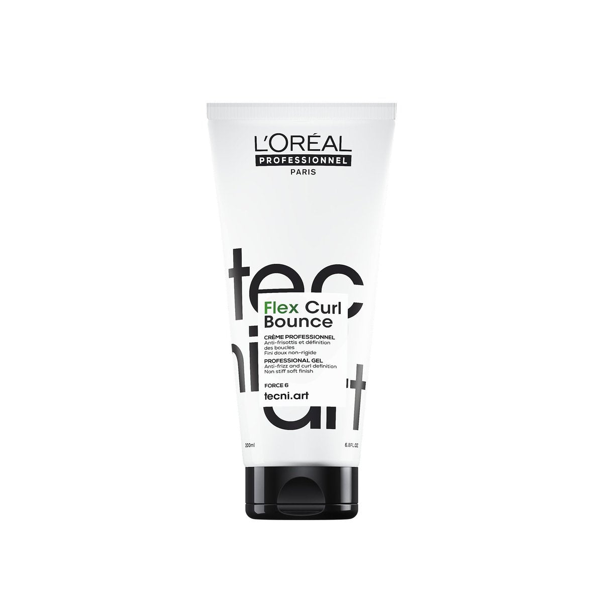 L'Oréal Professionnel Paris Flex Curl Bounce – Professional Styling Cream for Defined, Flexible Curls with Anti-Humidity & Anti-Frizz Protection, 6.8 Fl Oz - görsel 1