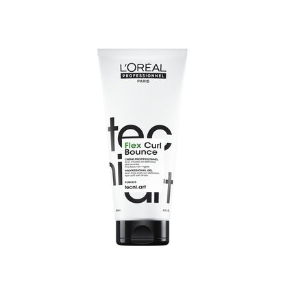 L'Oréal Professionnel Paris Flex Curl Bounce – Professional Styling Cream for Defined, Flexible Curls with Anti-Humidity & Anti-Frizz Protection, 6.8 Fl Oz