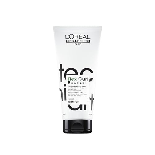 L'Oréal Professionnel Paris Flex Curl Bounce – Professional Styling Cream for Defined, Flexible Curls with Anti-Humidity & Anti-Frizz Protection, 6.8 Fl Oz - görsel 2
