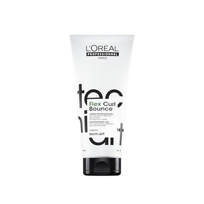 L'Oréal Professionnel Paris Flex Curl Bounce – Professional Styling Cream for Defined, Flexible Curls with Anti-Humidity & Anti-Frizz Protection, 6.8 Fl Oz