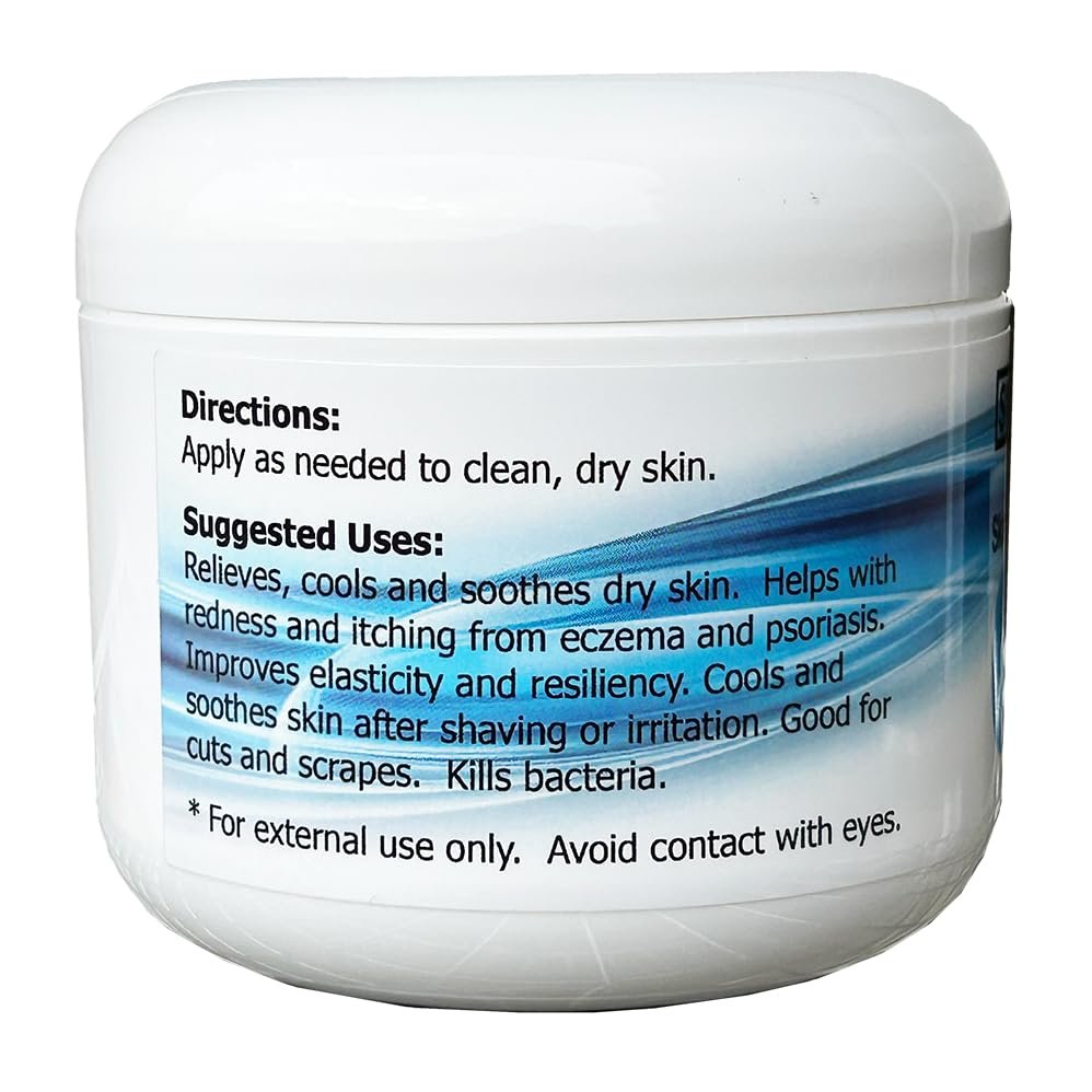 Sympl Silver Pure Silver Skin Repair & Restore Gel - Unscented, 75ppm Colloidal Silver Gel - 4 oz - görsel 2