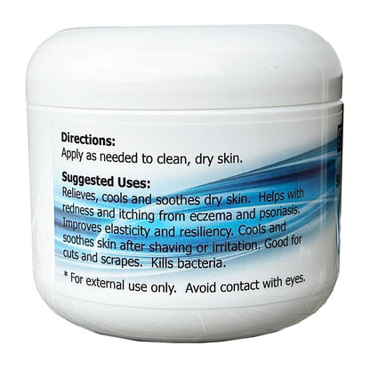 Sympl Silver Pure Silver Skin Repair & Restore Gel - Unscented, 75ppm Colloidal Silver Gel - 4 oz