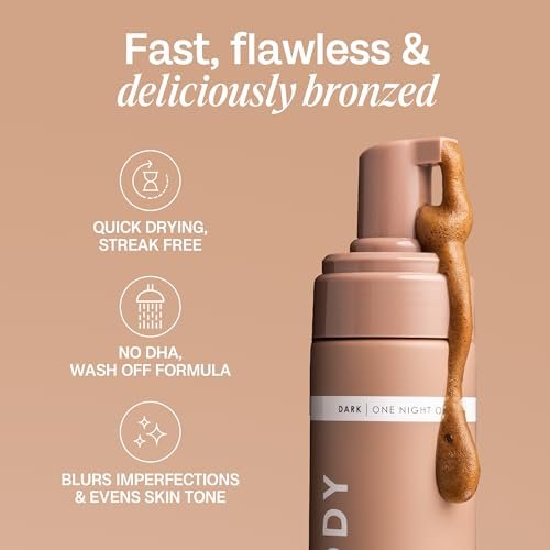 Bali Body Instant Tan Mousse - Wash-Off Bronzing Mousse for Natural Glow, Quick-Dry Finish, 200ml - görsel 10