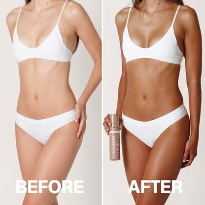 Bali Body Instant Tan Mousse - Wash-Off Bronzing Mousse for Natural Glow, Quick-Dry Finish, 200ml