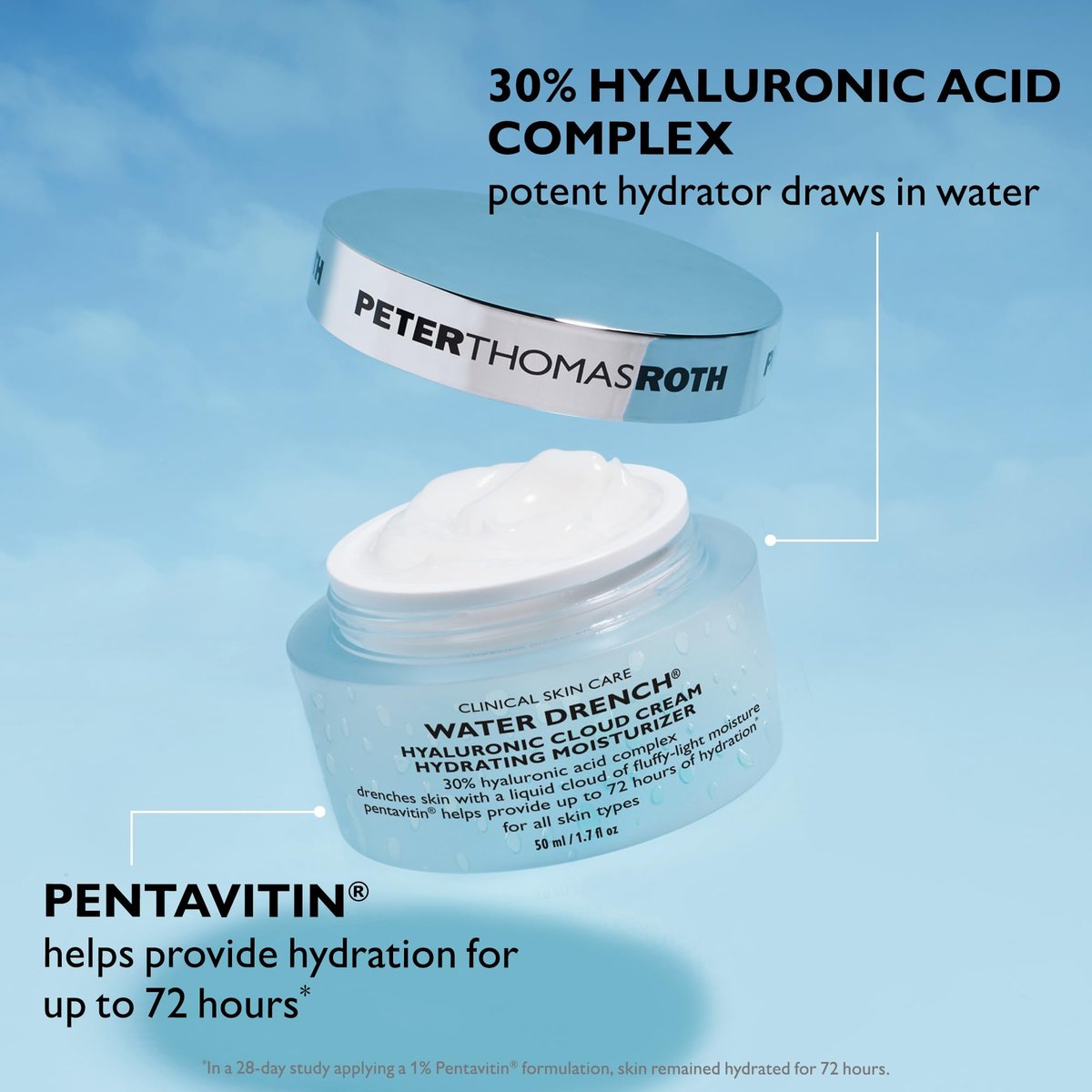 Peter Thomas Roth Water Drench® Hydra-Besties 7-Piece Travel Kit – Hydrating Skincare Set Avelisse
