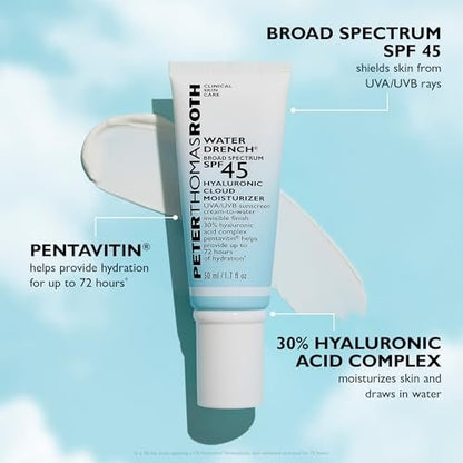 Peter Thomas Roth Water Drench® Hydra-Besties 7-Piece Travel Kit – Hydrating Skincare Set Avelisse