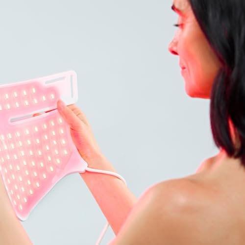 CurrentBody Skin LED Neck & Décolletage Mask: Series 2 | Red & Near-Infrared Light Therapy for Neck and Chest Avelisse