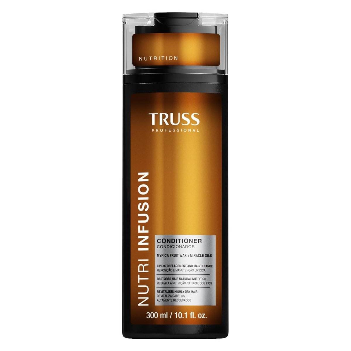 TRUSS Nutri Infusion Hair Conditioner for Damaged Hair - Moisturizing Conditioner with Myrica Fruit Wax & Miracle Oils, Restore Natural Moisture Balance, 10.14 fl oz Avelisse