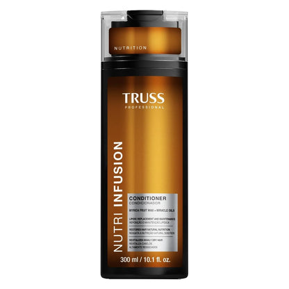 TRUSS Nutri Infusion Hair Conditioner for Damaged Hair - Moisturizing Conditioner with Myrica Fruit Wax & Miracle Oils, Restore Natural Moisture Balance, 10.14 fl oz Avelisse