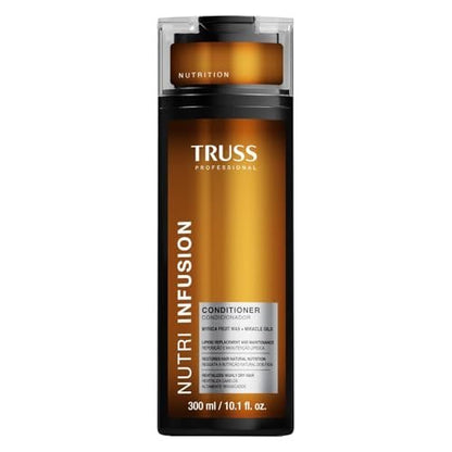TRUSS Nutri Infusion Hair Conditioner for Damaged Hair - Moisturizing Conditioner with Myrica Fruit Wax & Miracle Oils, Restore Natural Moisture Balance, 10.14 fl oz Avelisse