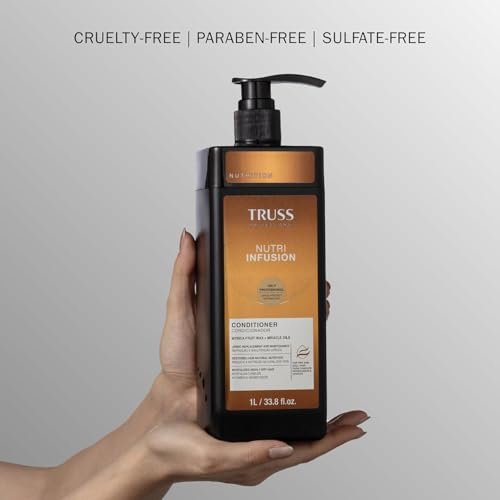 TRUSS Nutri Infusion Hair Conditioner for Damaged Hair - Moisturizing Conditioner with Myrica Fruit Wax & Miracle Oils, Restore Natural Moisture Balance, 10.14 fl oz Avelisse