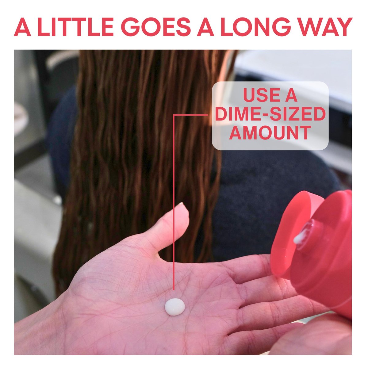 Biotech Blowout Leave-In Restorative Hair Mask - Style & Heat Protectant 450°F, Frizz Control, 8-Hour Style, for Damaged Hair - Goddess Maintenance Avelisse