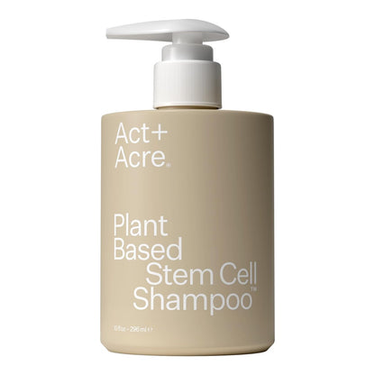 Act+Acre Stem Cell Shampoo – Cold Processed® Scalp & Hair Density Booster with Swiss Apple Stem Cells, Caffeine, Hyaluronic Acid – Vegan, 10 Fl Oz Avelisse