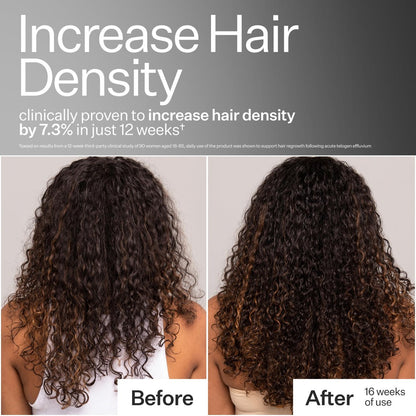 Act+ Acre Cold Processed 3% Stem Cell Peptide Treatment - Boosts Hair Density - Grape Stem Cells, Peptides + Caffeine - Vegan, Fragrance-Free - 3 Fl Oz Avelisse