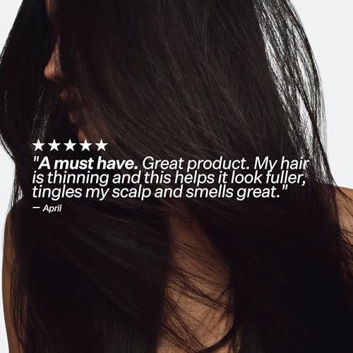 Act+ Acre Cold Processed 3% Stem Cell Peptide Treatment - Boosts Hair Density - Grape Stem Cells, Peptides + Caffeine - Vegan, Fragrance-Free - 3 Fl Oz Avelisse