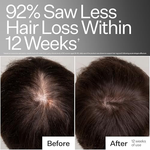 Act+ Acre Cold Processed 3% Stem Cell Peptide Treatment - Boosts Hair Density - Grape Stem Cells, Peptides + Caffeine - Vegan, Fragrance-Free - 3 Fl Oz Avelisse
