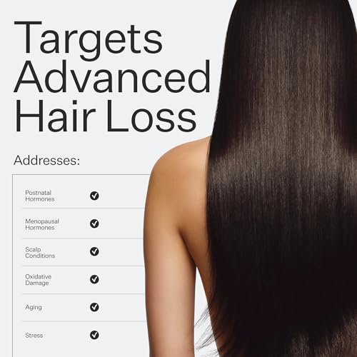 Act+ Acre Cold Processed 3% Stem Cell Peptide Treatment - Boosts Hair Density - Grape Stem Cells, Peptides + Caffeine - Vegan, Fragrance-Free - 3 Fl Oz Avelisse