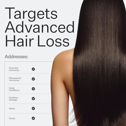 Act+ Acre Cold Processed 3% Stem Cell Peptide Treatment - Boosts Hair Density - Grape Stem Cells, Peptides + Caffeine - Vegan, Fragrance-Free - 3 Fl Oz Avelisse