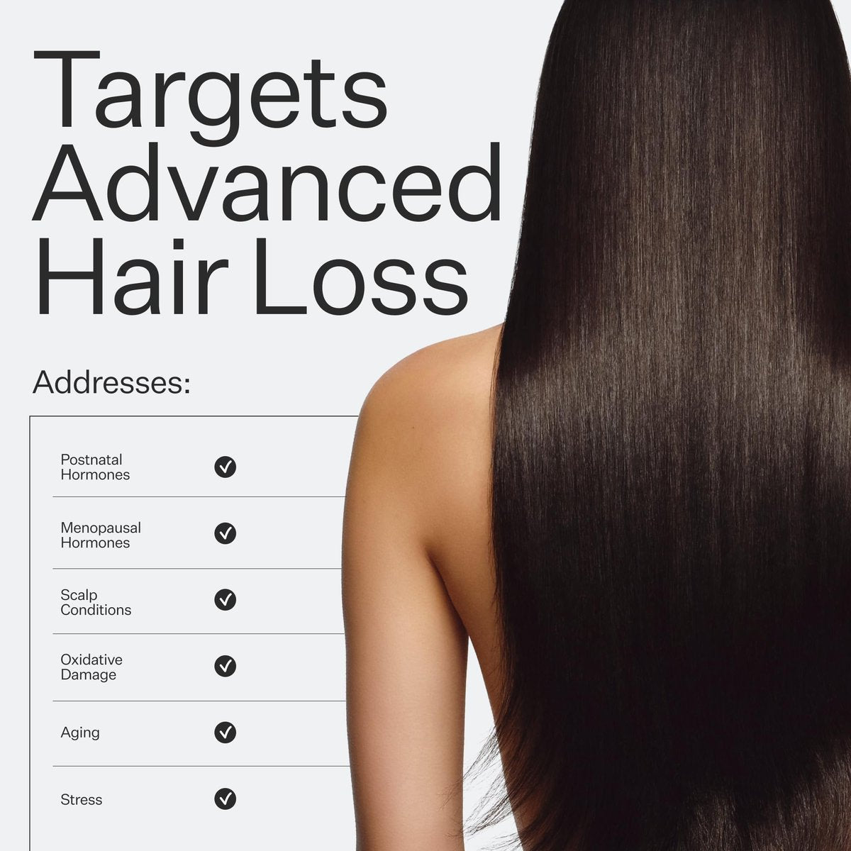 Act+ Acre Cold Processed 3% Stem Cell Peptide Treatment - Boosts Hair Density - Grape Stem Cells, Peptides + Caffeine - Vegan, Fragrance-Free - 3 Fl Oz Avelisse