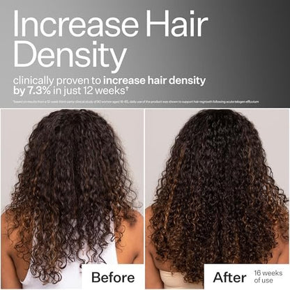 Act+ Acre Cold Processed 3% Stem Cell Peptide Treatment - Boosts Hair Density - Grape Stem Cells, Peptides + Caffeine - Vegan, Fragrance-Free - 3 Fl Oz Avelisse